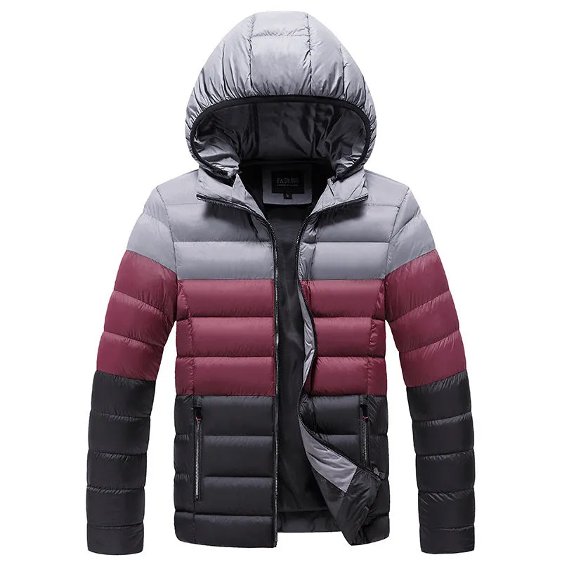 Thick Warm Jacket Casual Trendy Brand Down Padded Jacket