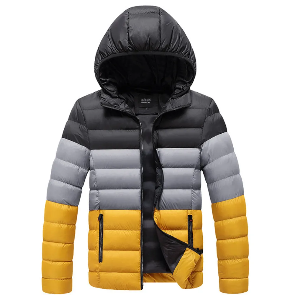 Thick Warm Jacket Casual Trendy Brand Down Padded Jacket