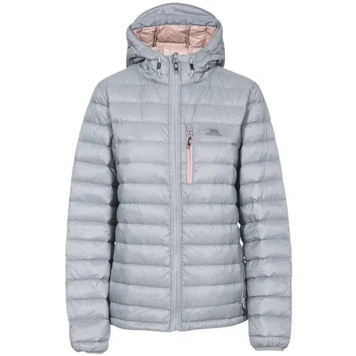 Trespass Ladies Arabel Jacket – Ultra Lightweight, Down-Filled Outdoor Apparel for Women