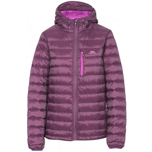 Trespass Ladies Arabel Jacket – Ultra Lightweight, Down-Filled Outdoor Apparel for Women