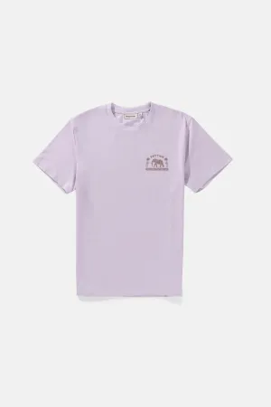 Tusk Ss T-Shirt Lavender