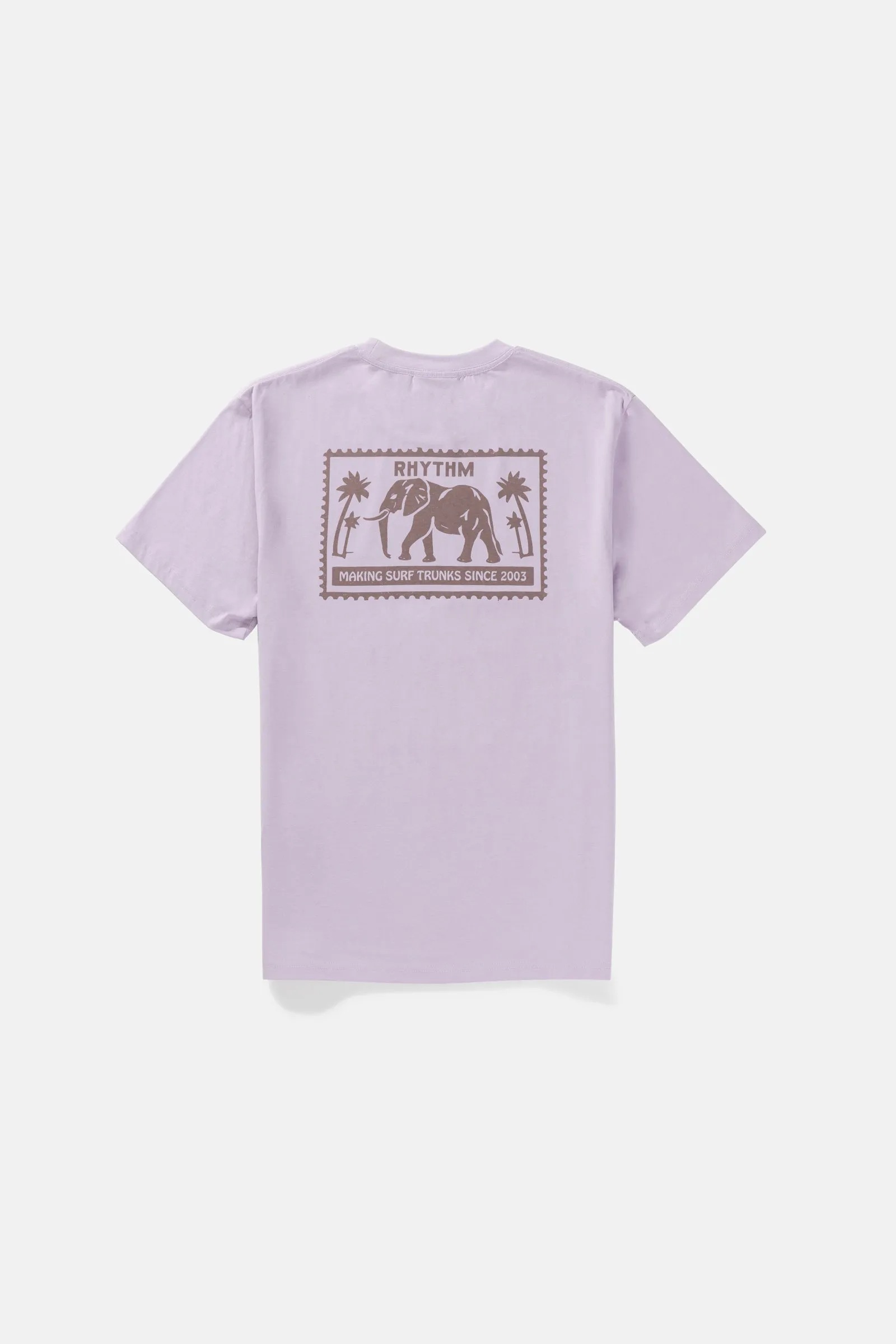 Tusk Ss T-Shirt Lavender