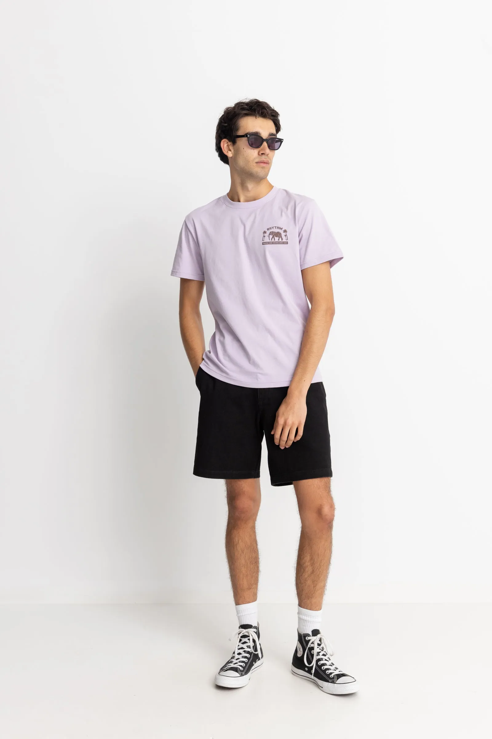 Tusk Ss T-Shirt Lavender