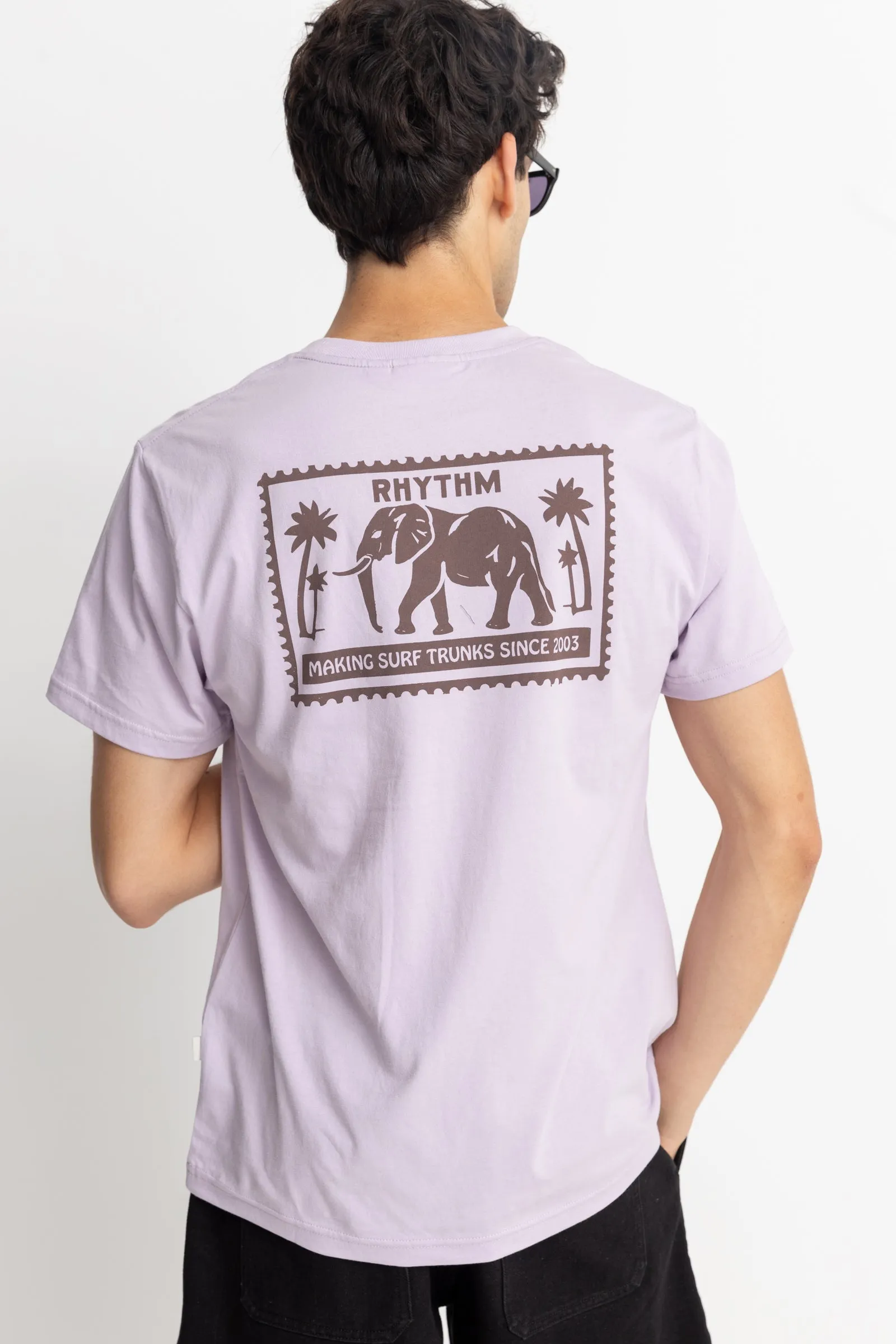 Tusk Ss T-Shirt Lavender