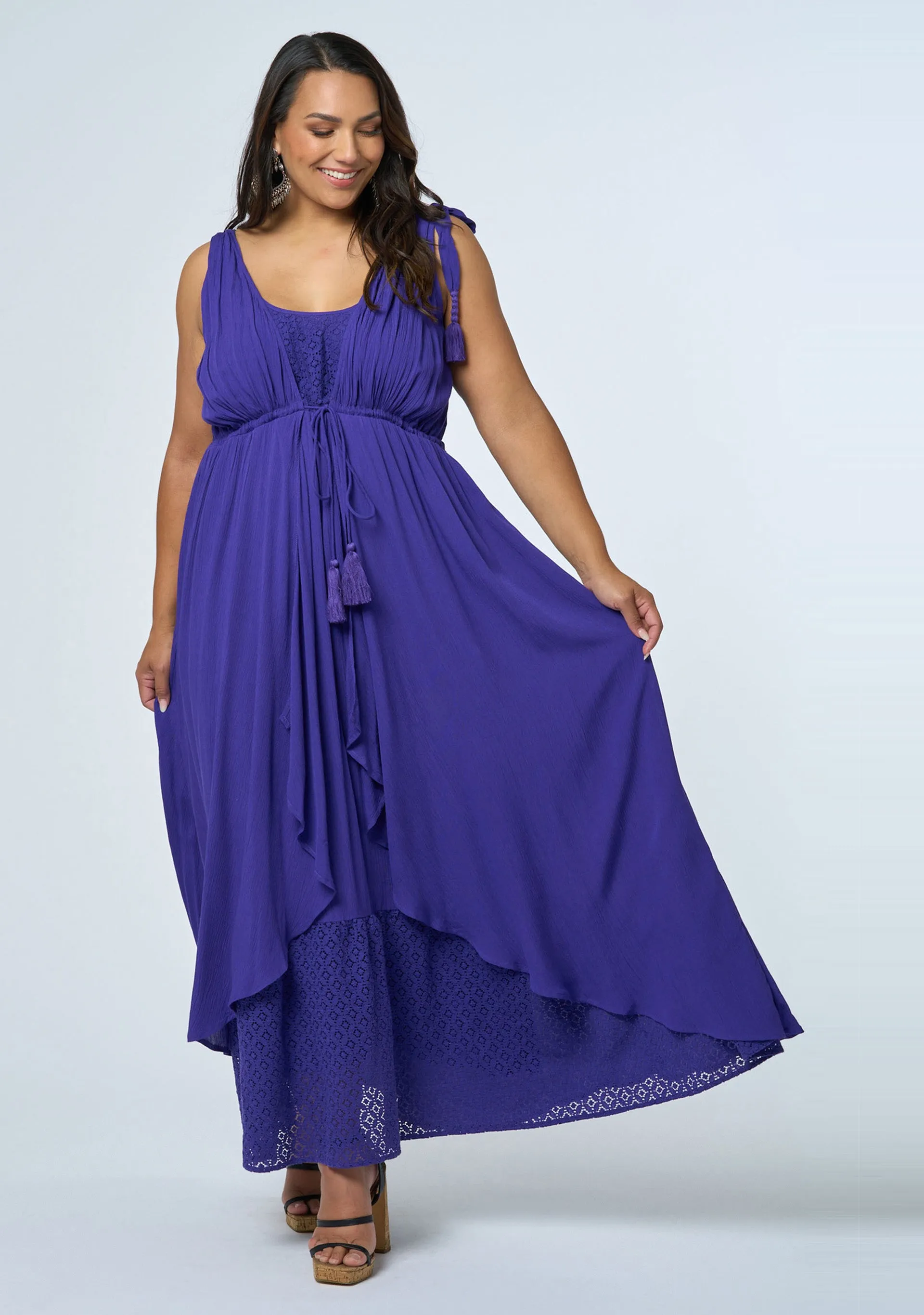 Unbound Maxi Dress