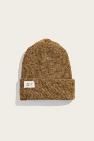 Wool Watch Cap / Coyote