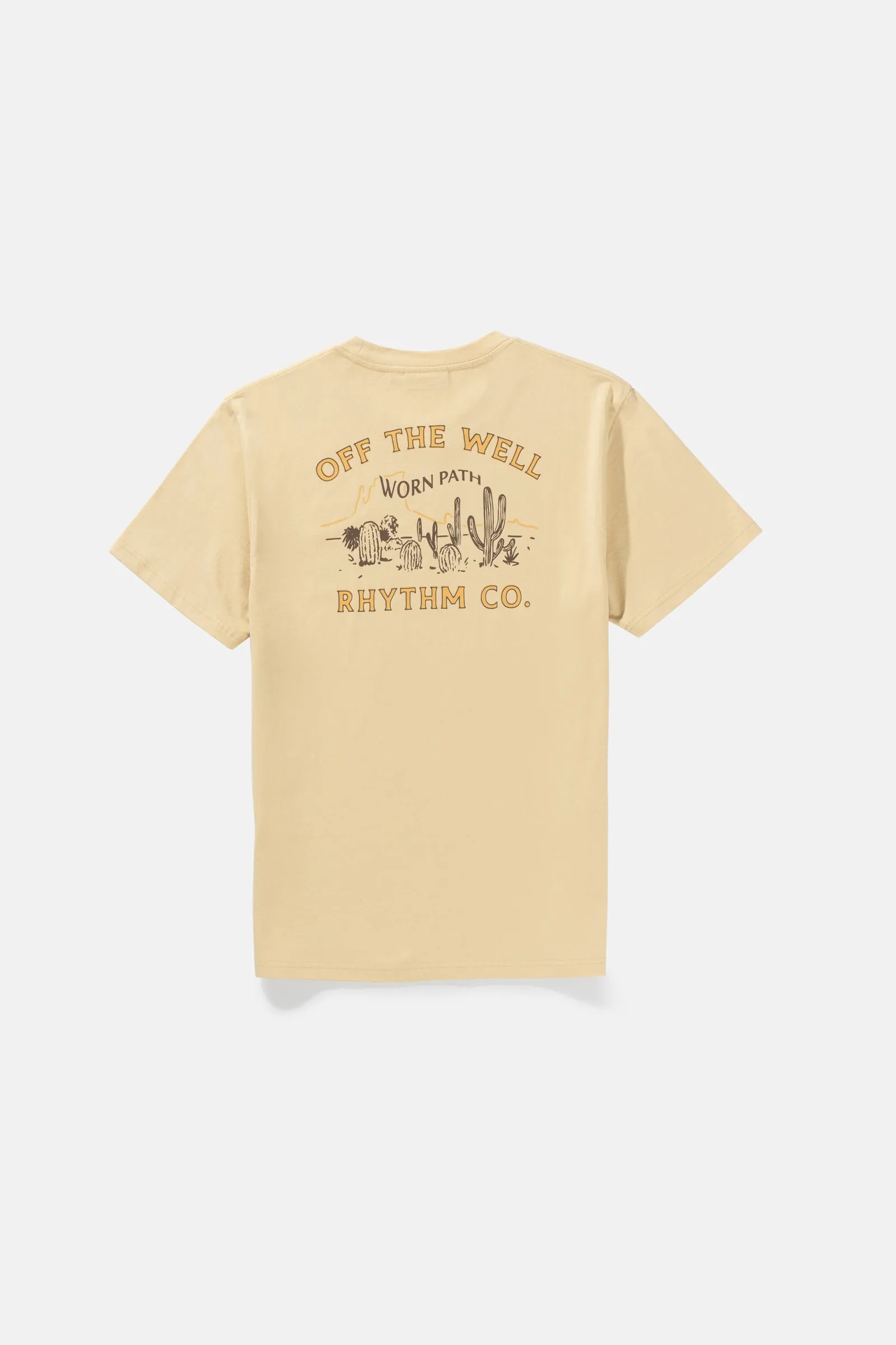 Worn Path Ss T-Shirt Sand