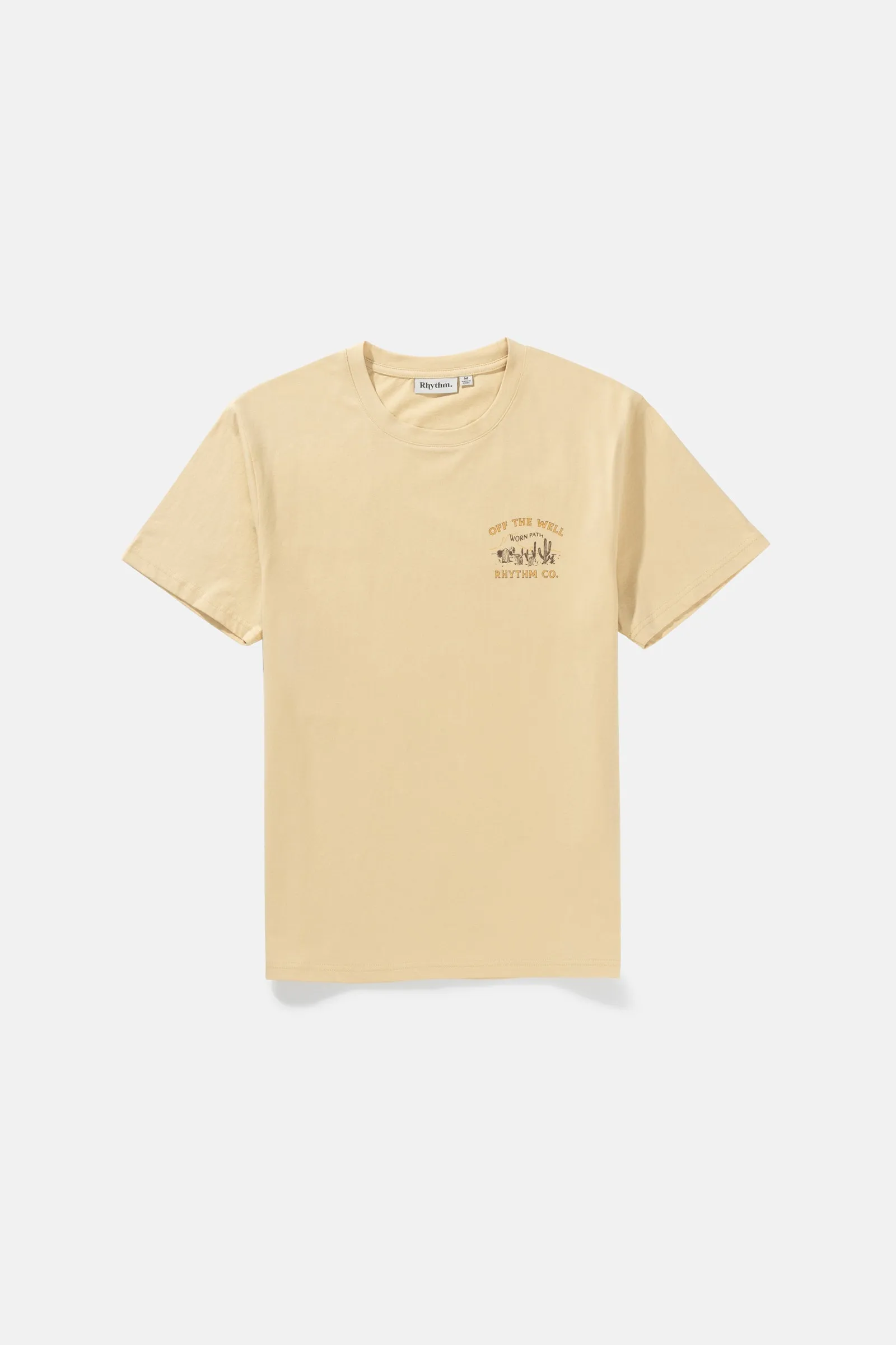 Worn Path Ss T-Shirt Sand