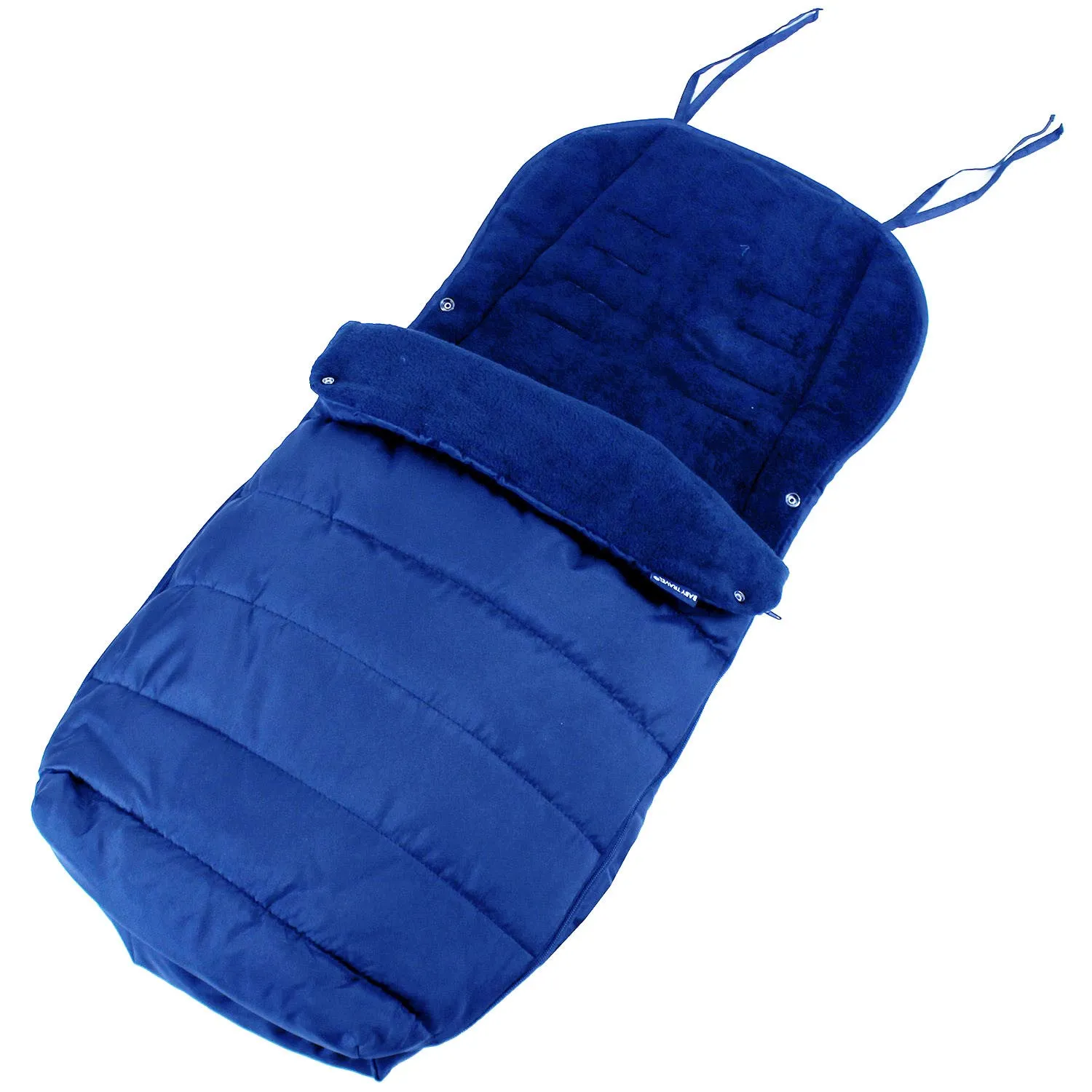 XXL Large Luxury Foot-muff And Liner For Mamas And Papas Armadillo - Navy (Navy)