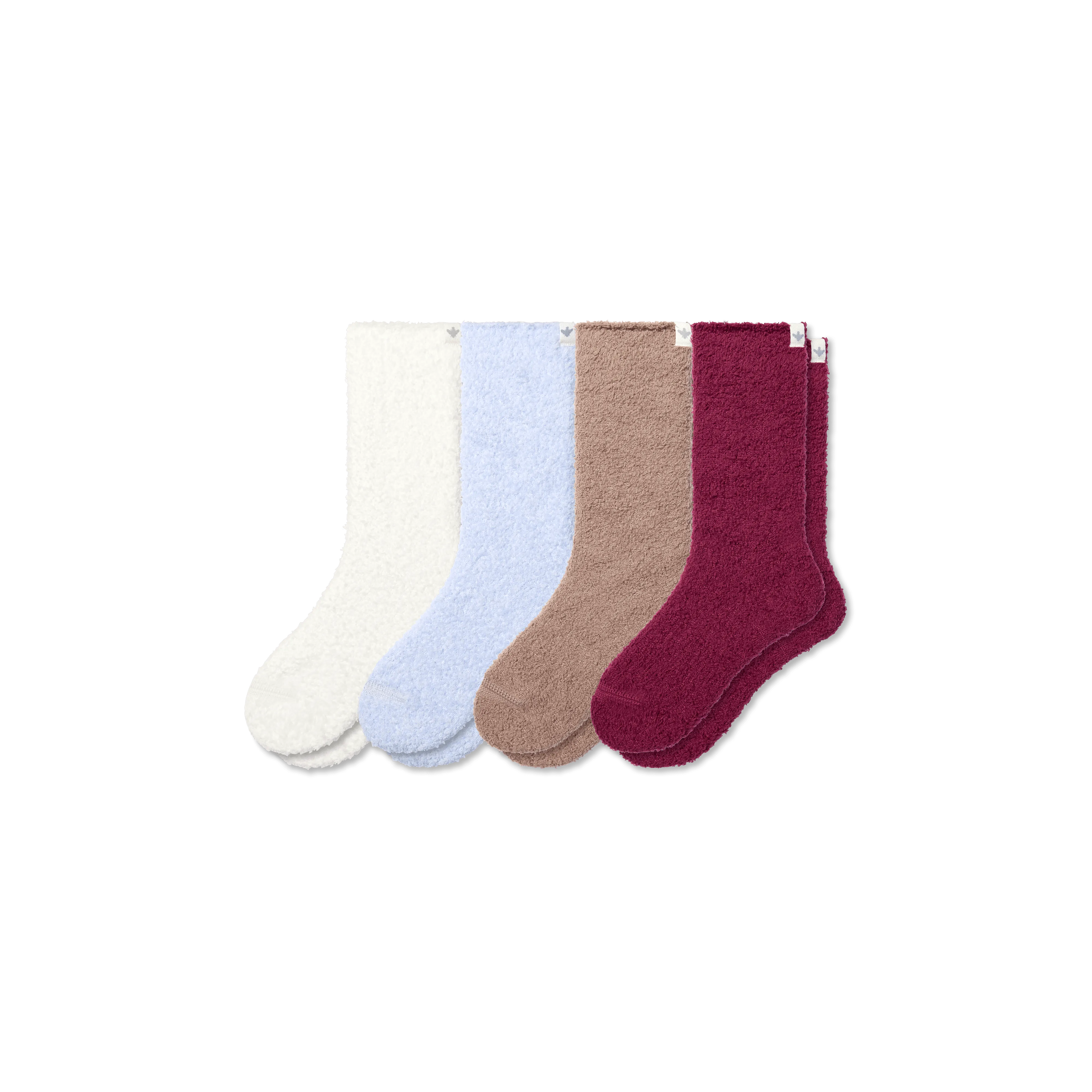 Youth Fuzzy Sock 4-Pack