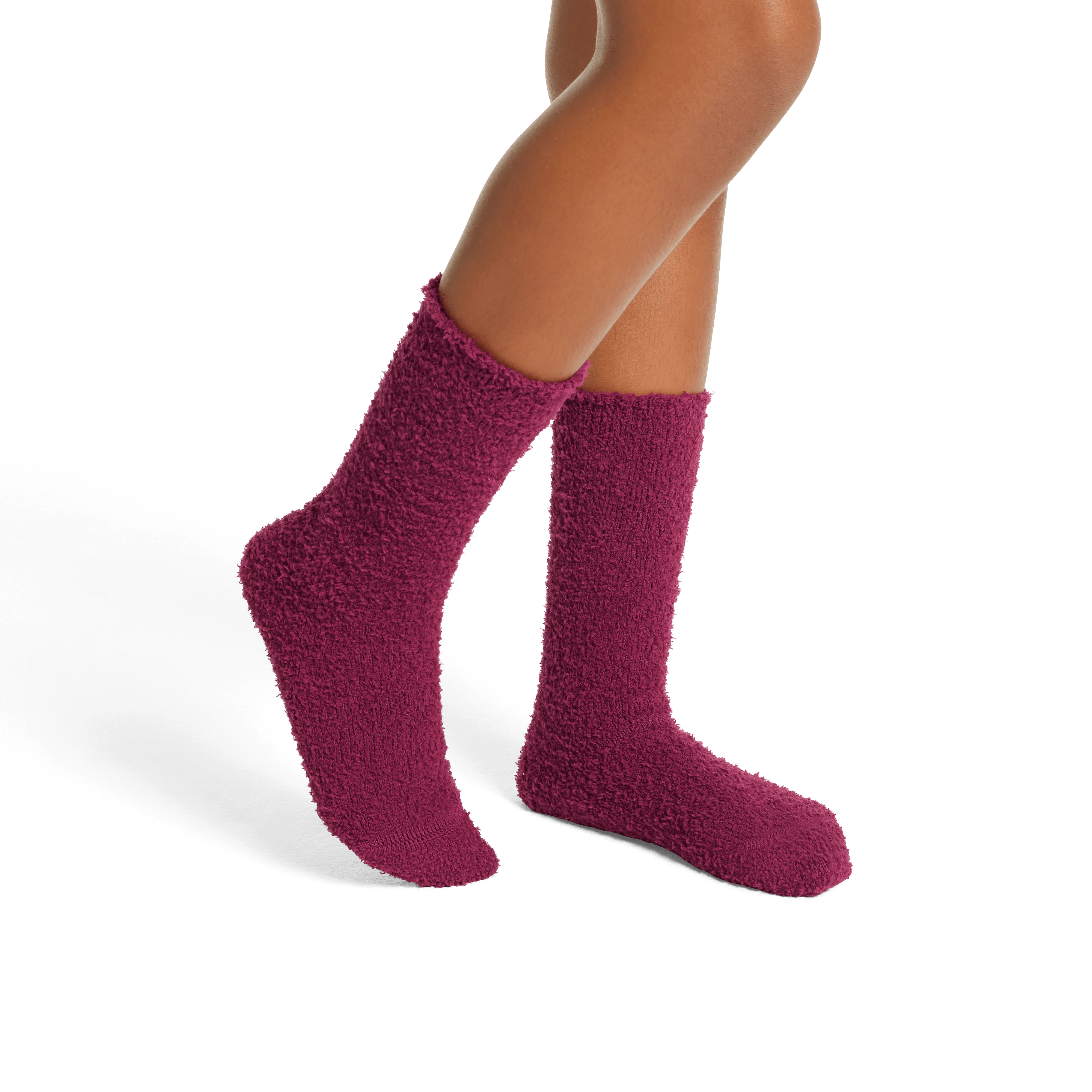 Youth Fuzzy Sock 4-Pack